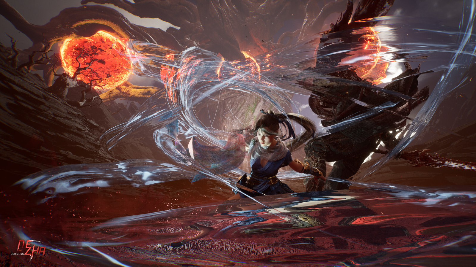 Представлен первый трейлер GeniGods: Nezha — «китайской God of War» Представлен первый трейлер GeniGods: Nezha — «китайской God of War»