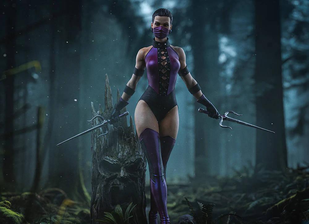 Iron Studios открыла предзаказ на коллекционную статую Милины из Mortal Kombat