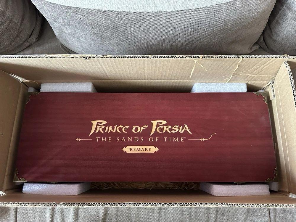 Пресс-кит отмененного ремейка Prince of Persia выставили на продажу за 99 Пресс-кит отмененного ремейка Prince of Persia выставили на продажу за 99