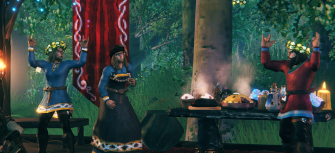 Valheim исполнилось пять лет: разработчики выпустили праздничное обновление Valheim исполнилось пять лет: разработчики выпустили праздничное обновление