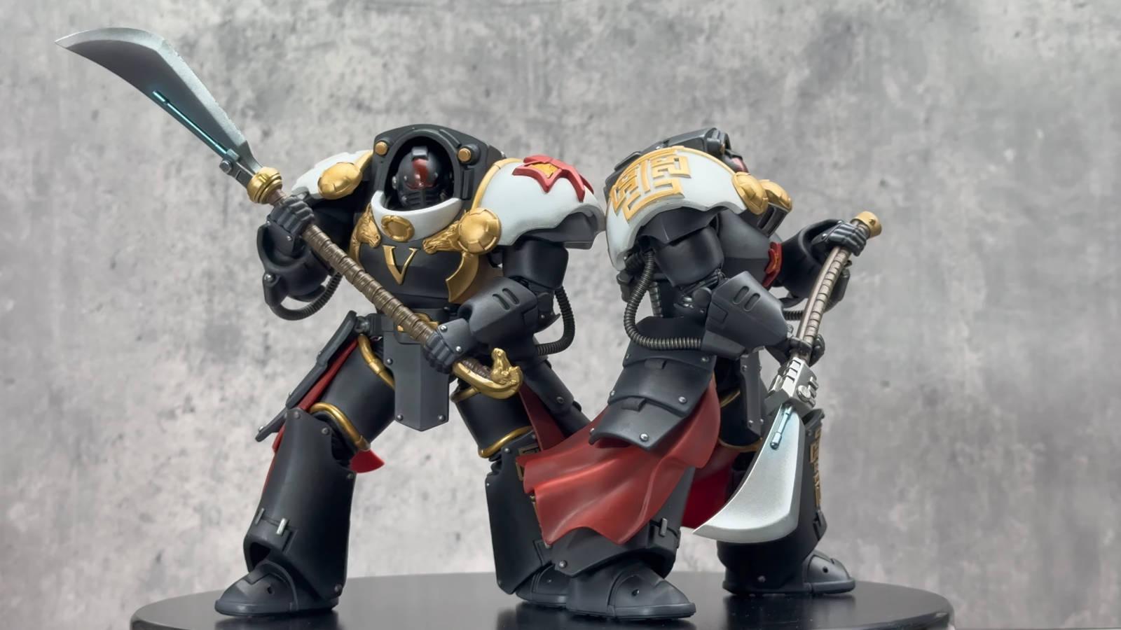Распаковка фигурок терминаторов Эбенового Кешика от JoyToy по Warhammer: The Horus Heresy Распаковка фигурок терминаторов Эбенового Кешика от JoyToy по Warhammer: The Horus Heresy