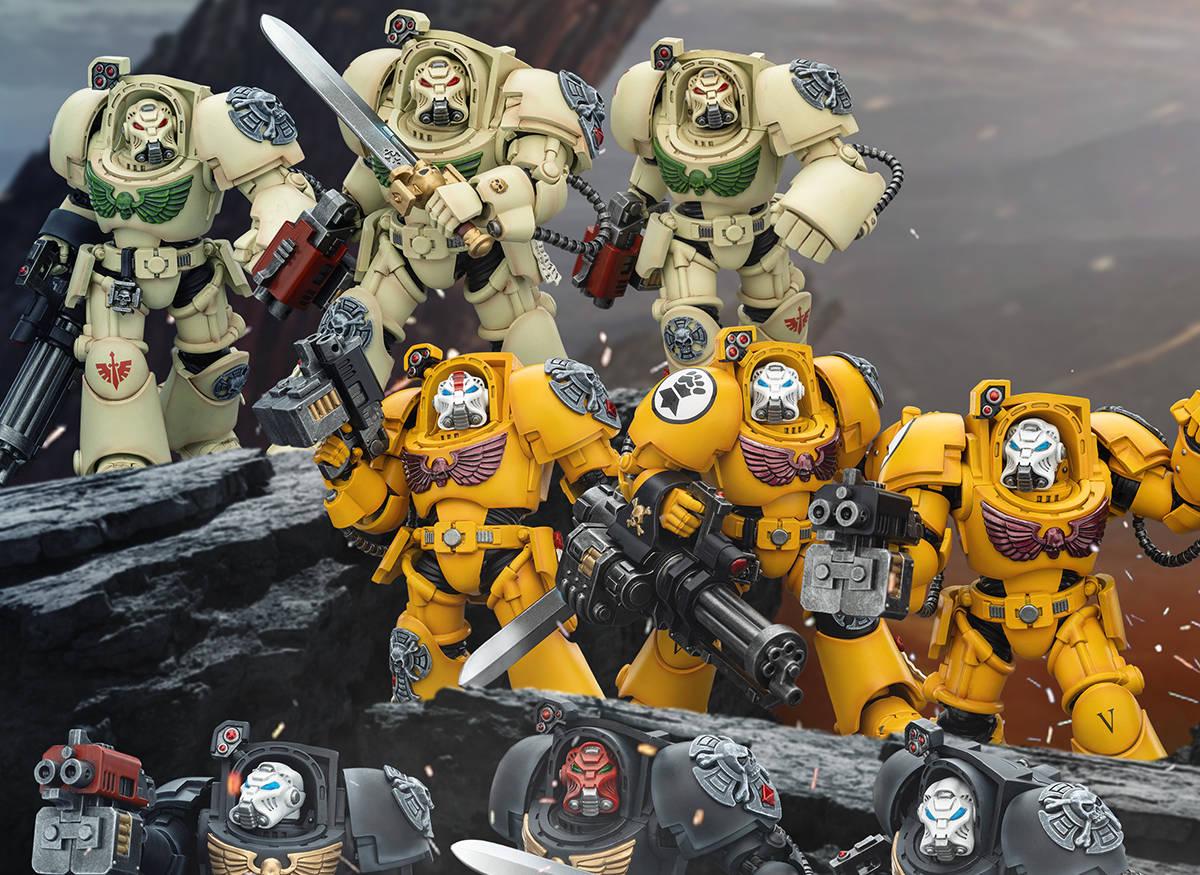 Стартовал предзаказ на фигурки терминаторов Warhammer 40,000 от JoyToy