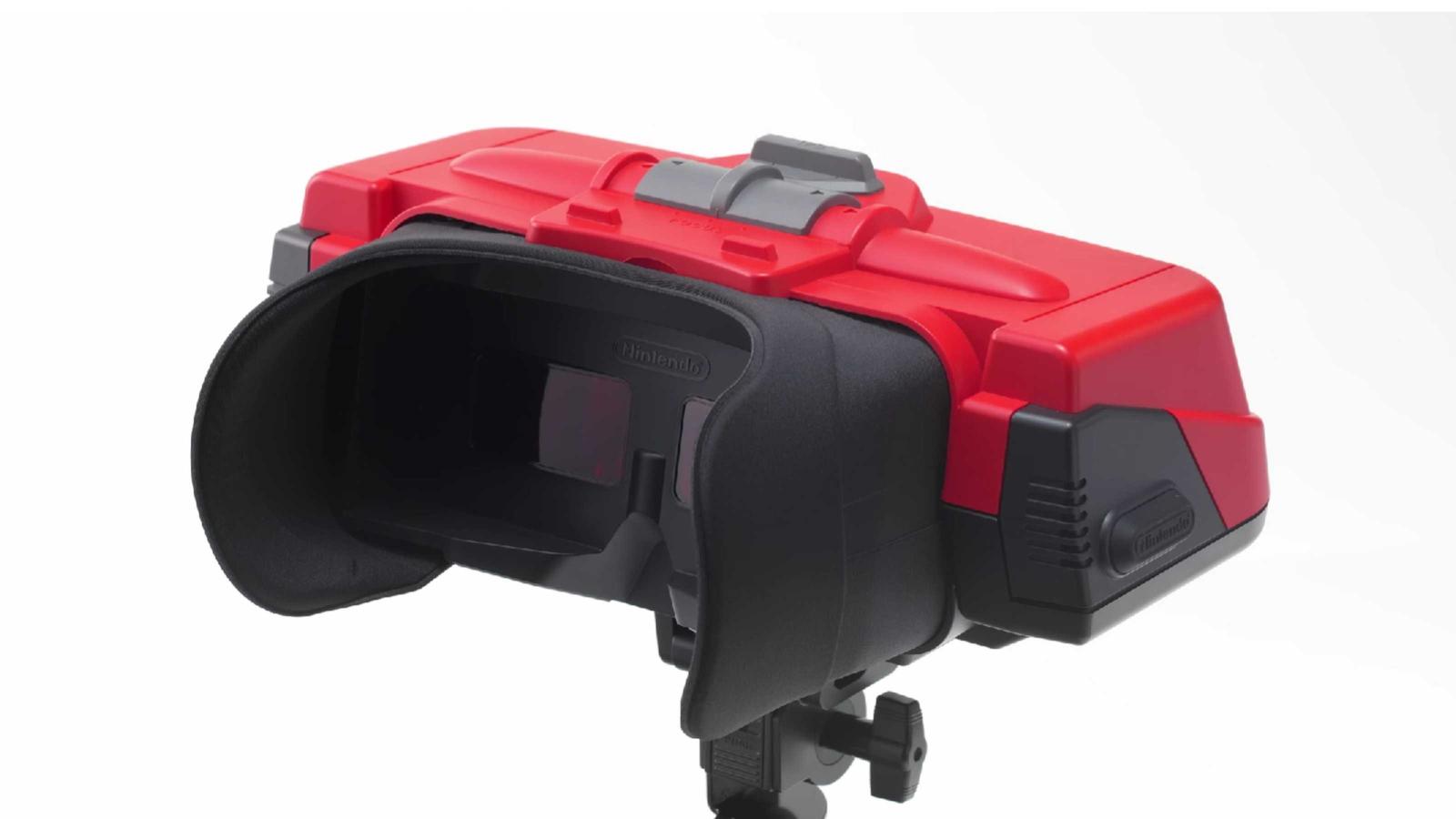 Nintendo: игры Virtual Boy на Switch не потребуют новых аксессуаров