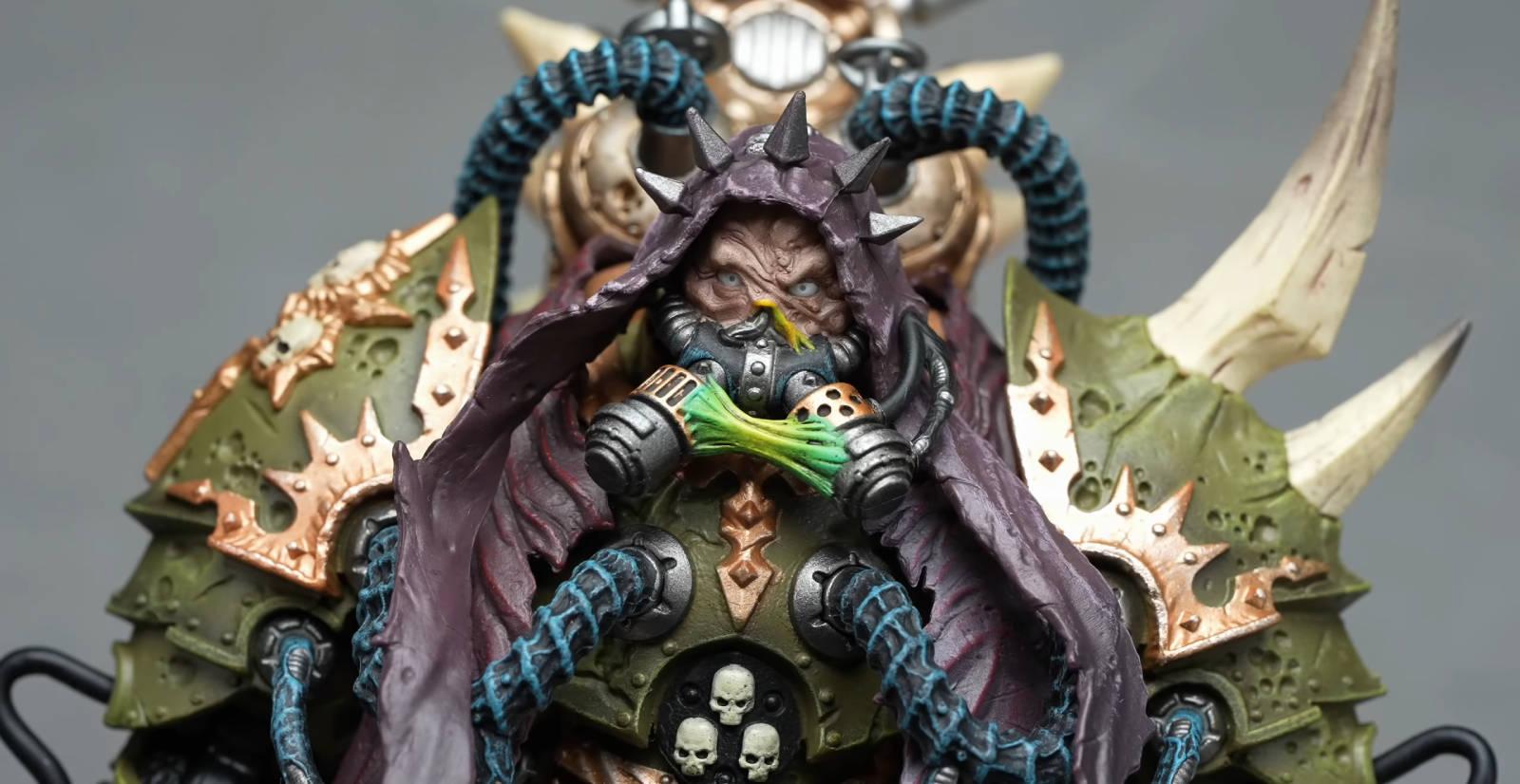 JoyToy представила видеообзор фигурки демонического примарха Мортариона из Warhammer 40,000 JoyToy представила видеообзор фигурки демонического примарха Мортариона из Warhammer 40,000