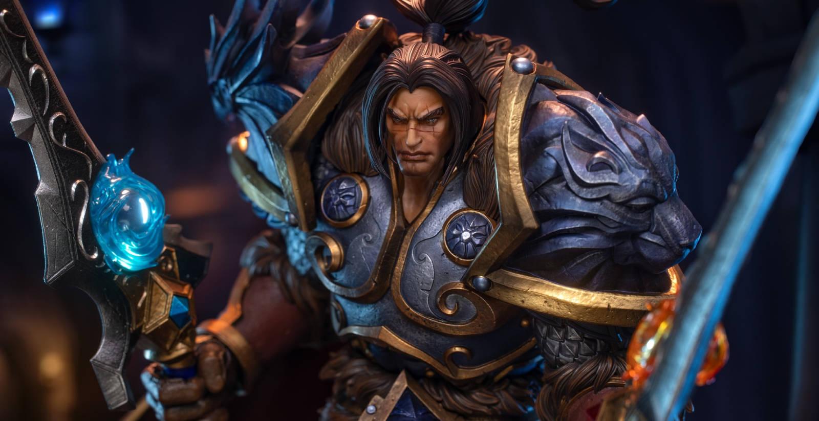 Король Штормграда возвращается: HEX Collectibles анонсировала статую Вариана Ринна по Hearthstone Король Штормграда возвращается: HEX Collectibles анонсировала статую Вариана Ринна по Hearthstone