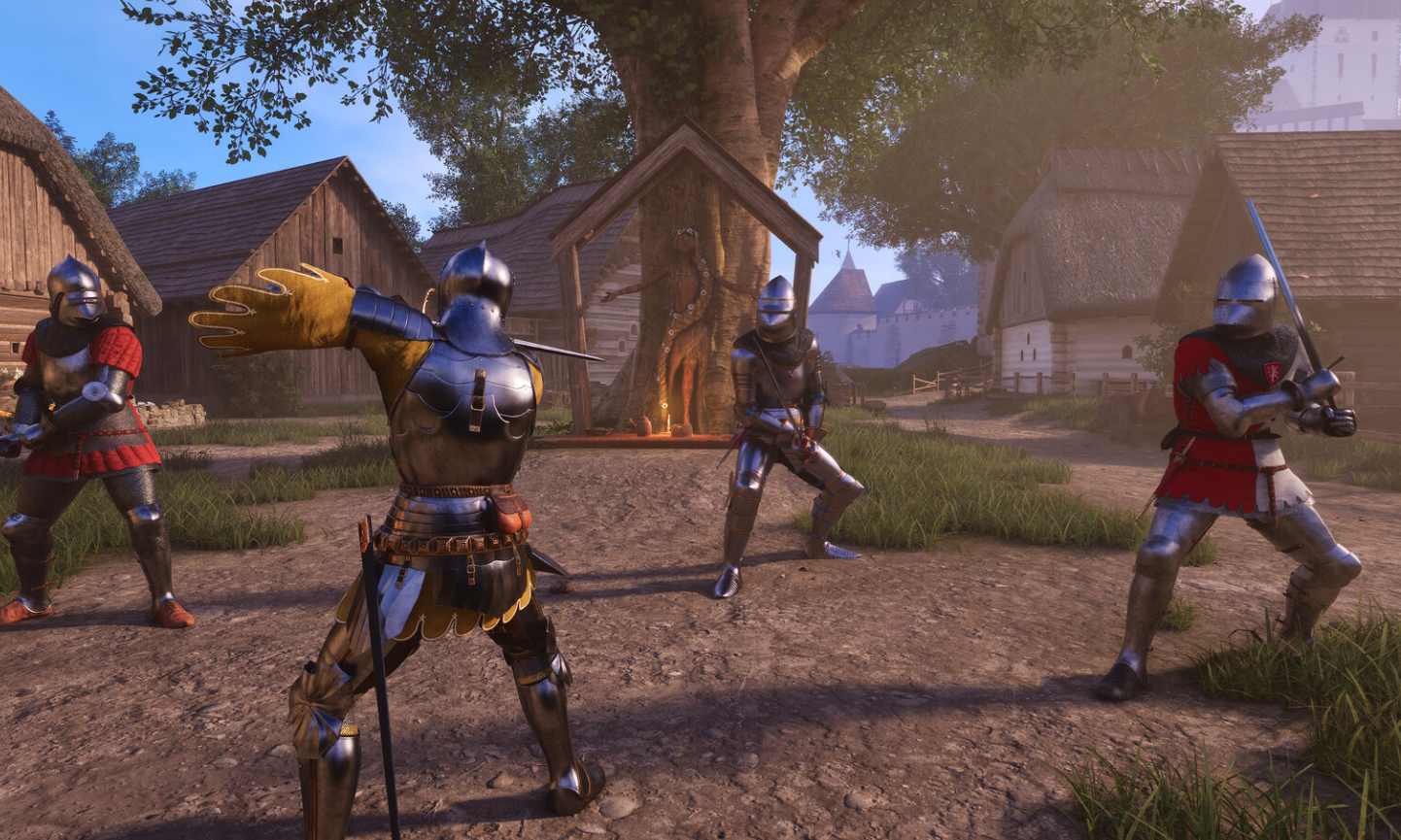 Разработчики Kingdom Come: Deliverance II поддержали авторов Knight’s Path Разработчики Kingdom Come: Deliverance II поддержали авторов Knight’s Path