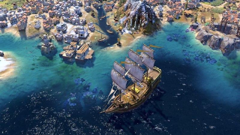 Sid Meier’s Civilization VII вышла на устройствах Apple Sid Meier’s Civilization VII вышла на устройствах Apple