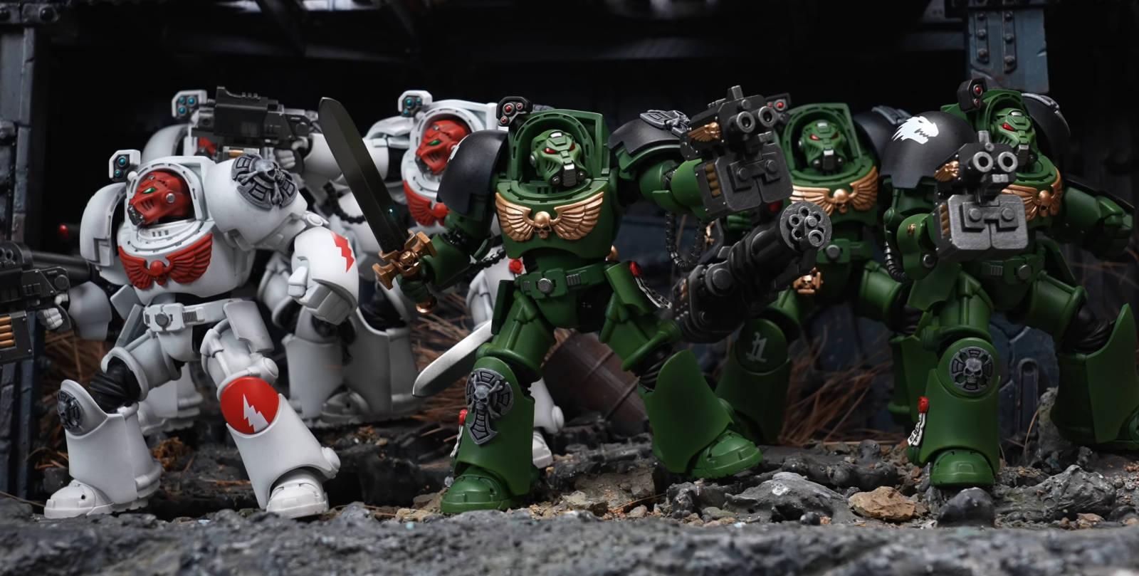 JoyToy представила трейлер фигурок ветеранов-терминаторов Адептус Астартес из Warhammer 40,000 JoyToy представила трейлер фигурок ветеранов-терминаторов Адептус Астартес из Warhammer 40,000