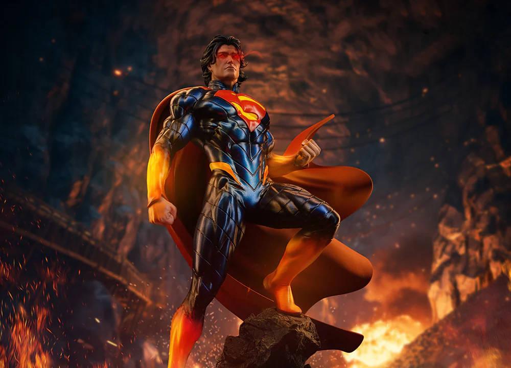 Iron Studios открыла предзаказ на статую Абсолютного Супермена — защитника угнетённых Iron Studios открыла предзаказ на статую Абсолютного Супермена — защитника угнетённых