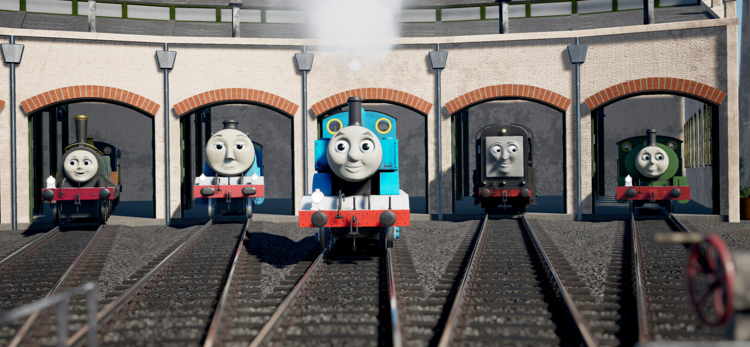 Creators of the “collector’s nightmare” Train Sim World are making a Thomas the Tank Engine simulator