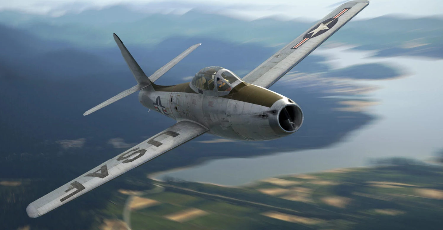 “Korea: IL-2 Series” developers showcase the cockpit of the F-84E Thunderjet, an aircraft with a complex history “Korea: IL-2 Series” developers showcase the cockpit of the F-84E Thunderjet, an aircraft with a complex history