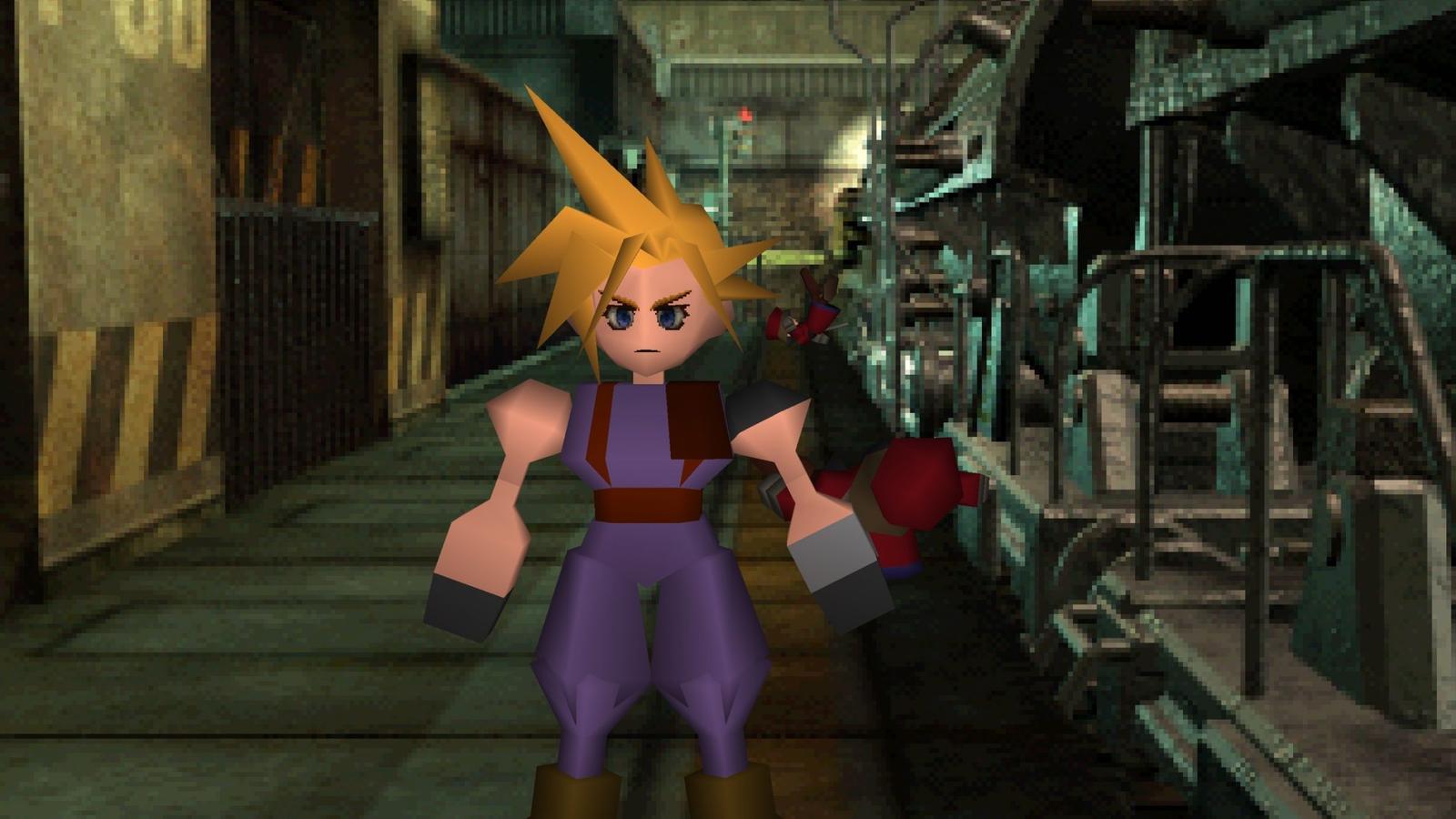 Original Final Fantasy VII sales surpass 15.5 million copies Original Final Fantasy VII sales surpass 15.5 million copies