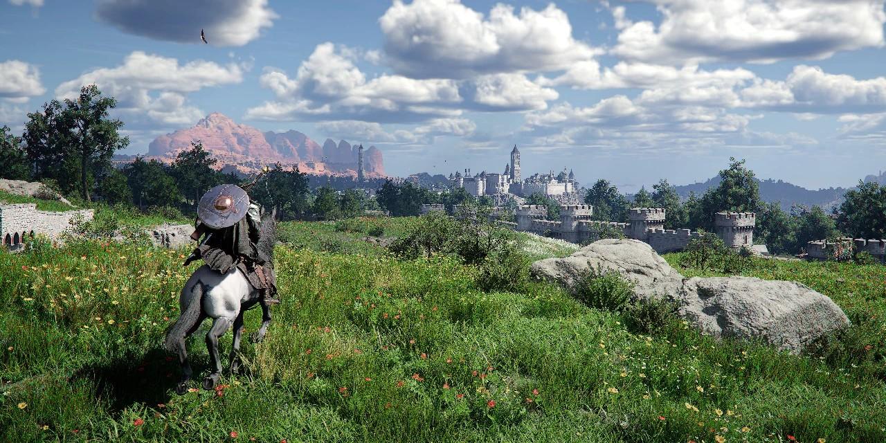 Crimson Desert will be the second game to support AMD Ray Regeneration Crimson Desert will be the second game to support AMD Ray Regeneration