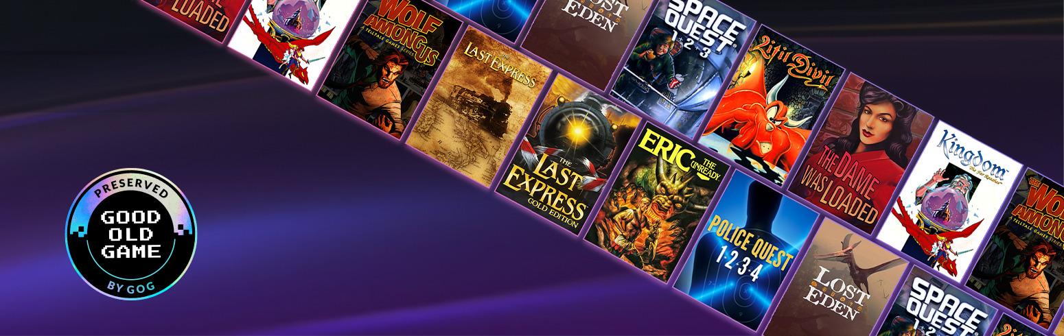 GOG adds The Wolf Among Us and nine other games to its preservation program GOG adds The Wolf Among Us and nine other games to its preservation program