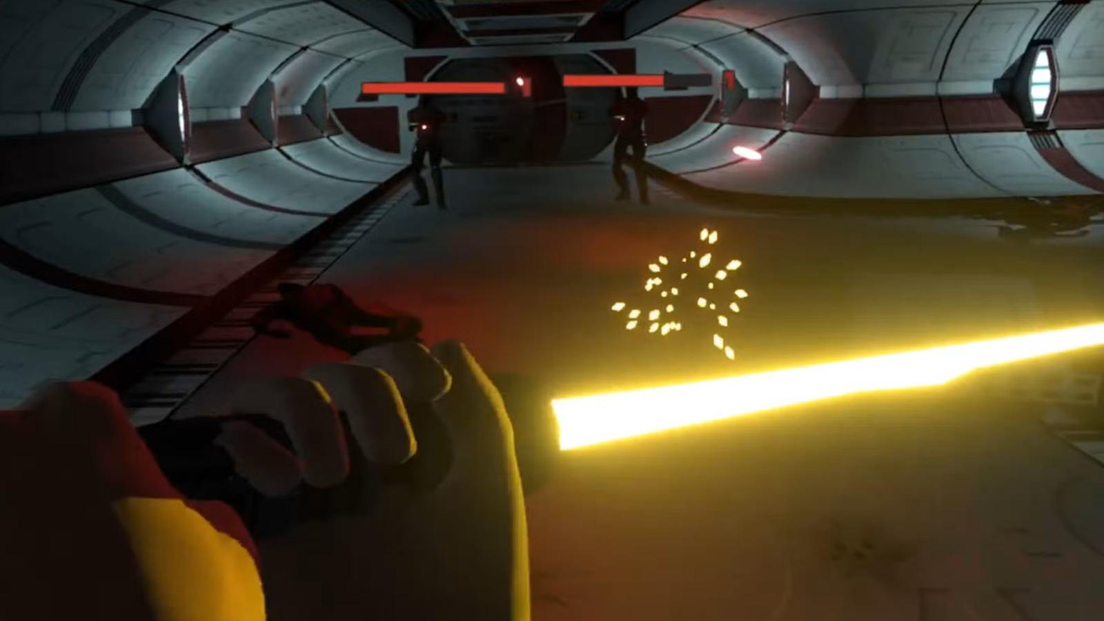 Enthusiast Developing Star Wars: KOTOR VR Port — Gameplay Footage Released Enthusiast Developing Star Wars: KOTOR VR Port — Gameplay Footage Released