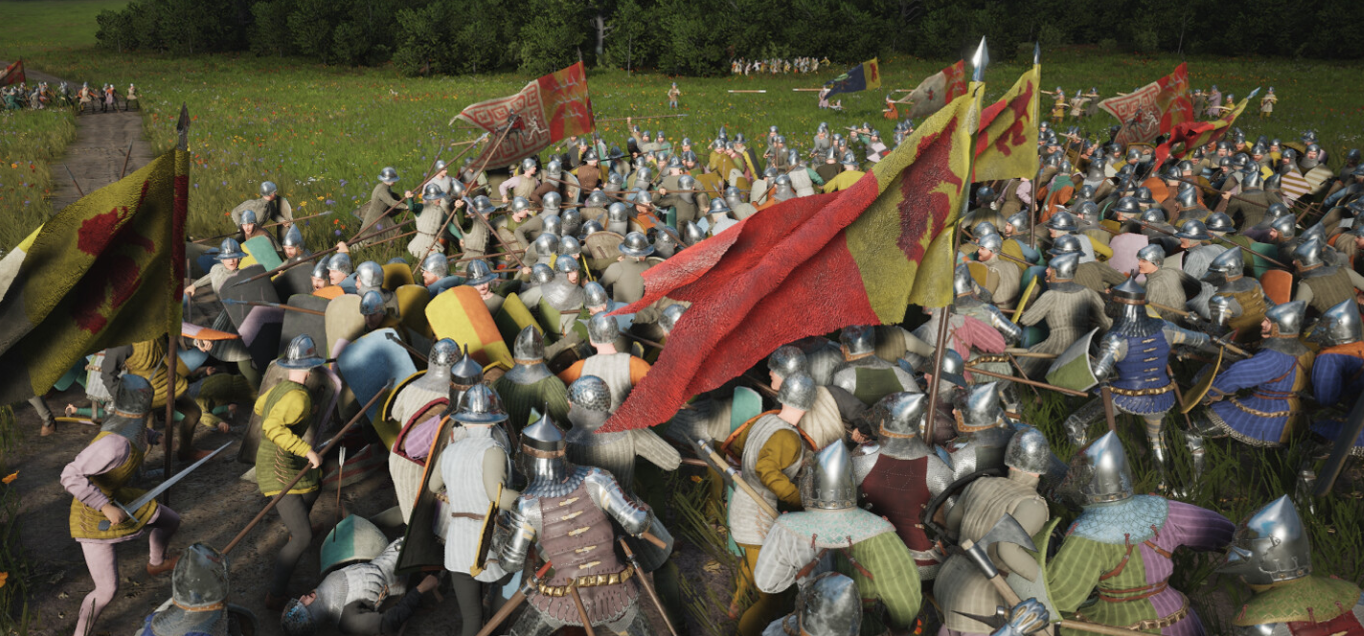 All troops in Manor Lords are now visible — beta testing for the updated battlefield has begun All troops in Manor Lords are now visible — beta testing for the updated battlefield has begun