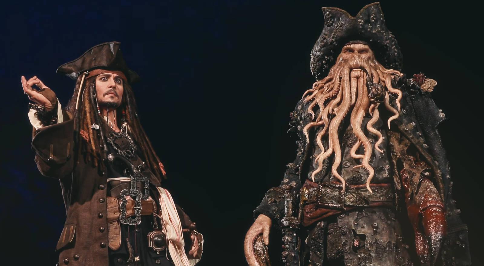 JND Studios to release Captain Jack Sparrow and Davy Jones statues from Pirates of the Caribbean: Dead Man’s Chest