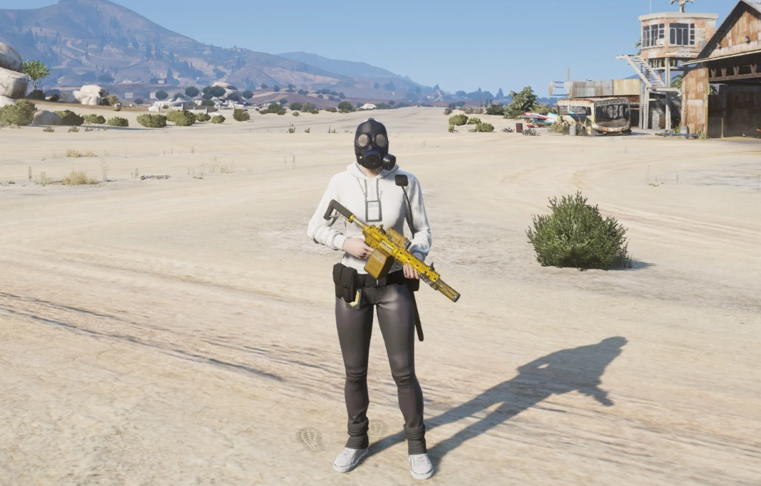 GTA V Modders Add Exclusion Zones with Radiation, Organ Failure Risk, and Other Mechanics
