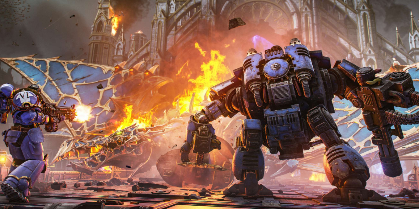 Space Marine 2 Techmarine Update Release Date Announced: New Class, Operation, Weapons, and Screenshots Revealed Space Marine 2 Techmarine Update Release Date Announced: New Class, Operation, Weapons, and Screenshots Revealed