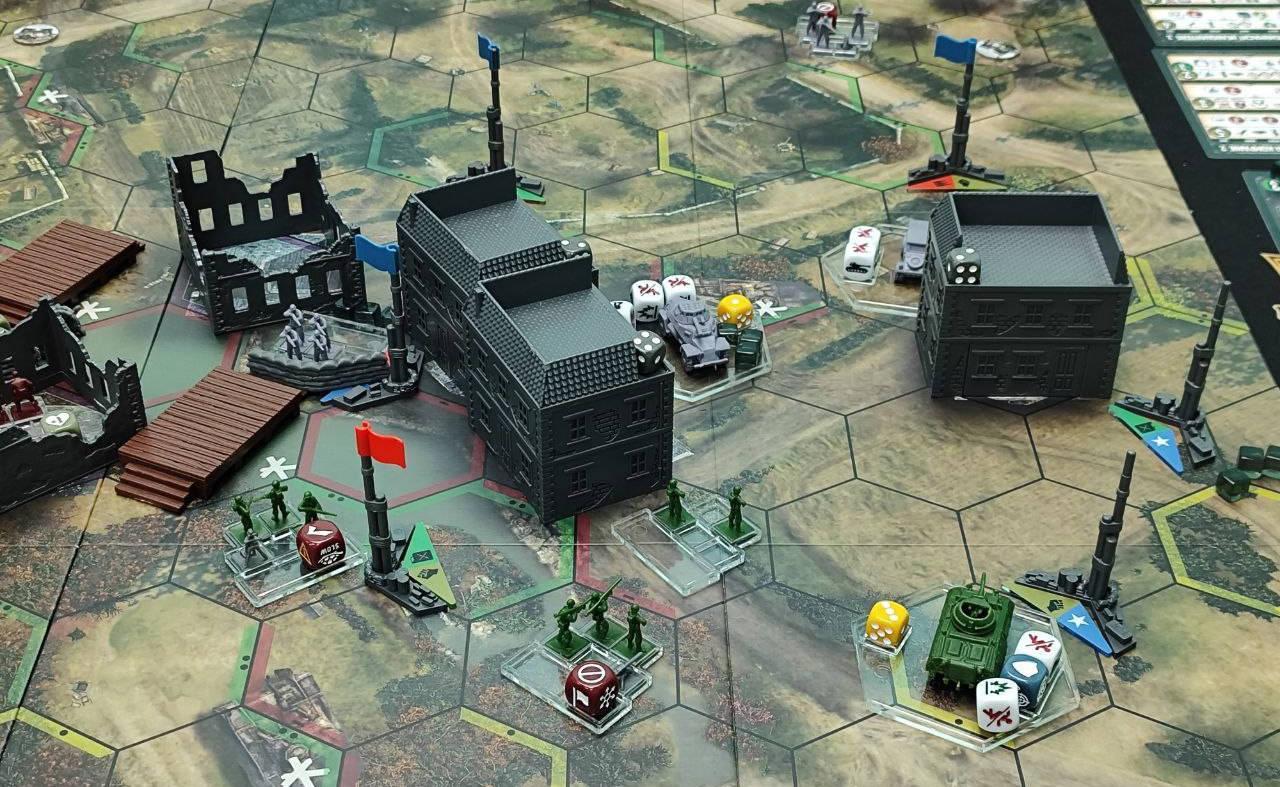 В марте в России стартует предзаказ второго издания настольной игры Company of Heroes В марте в России стартует предзаказ второго издания настольной игры Company of Heroes