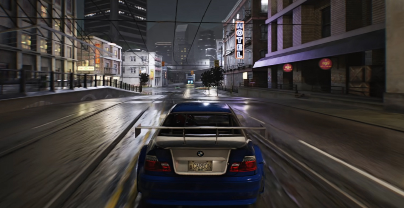 20 years later, Need for Speed: Carbon receives fan-made RTX remaster with improved graphics 20 years later, Need for Speed: Carbon receives fan-made RTX remaster with improved graphics