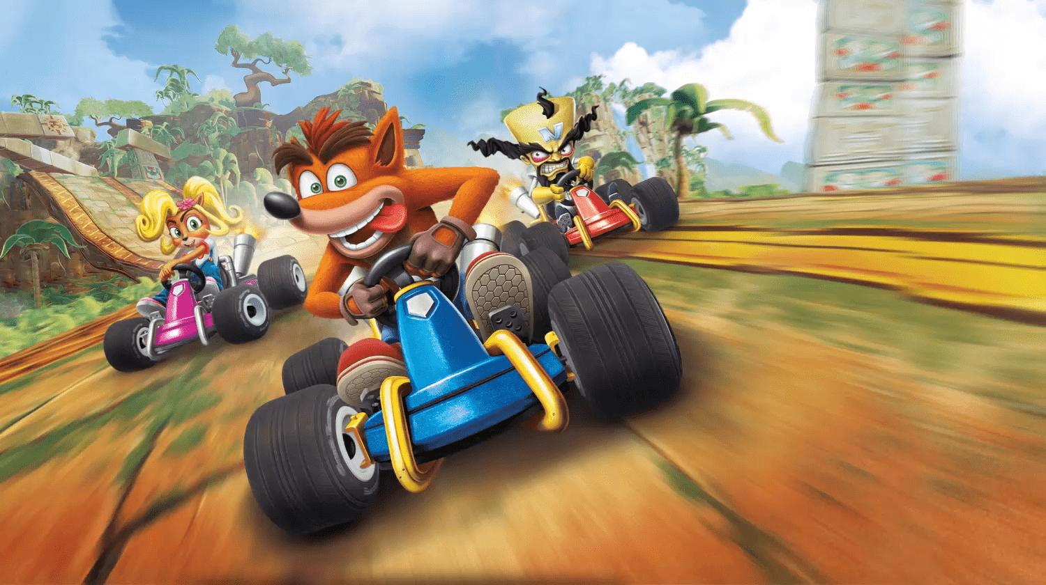 An hour of gameplay from the canceled Crash Team Racing leaked—it could have been a hit An hour of gameplay from the canceled Crash Team Racing leaked—it could have been a hit