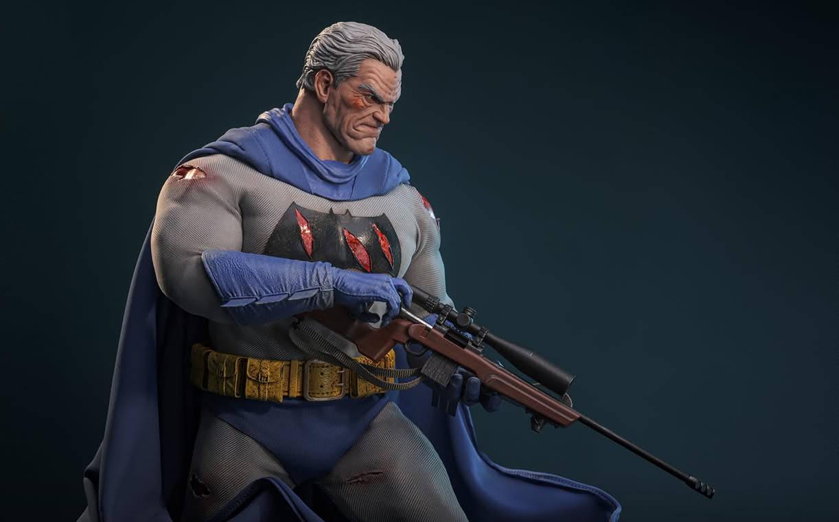 Pre-orders Open for Hot Toys’ Battle-Damaged Bruce Wayne Figure from Batman: The Dark Knight Returns Pre-orders Open for Hot Toys’ Battle-Damaged Bruce Wayne Figure from Batman: The Dark Knight Returns