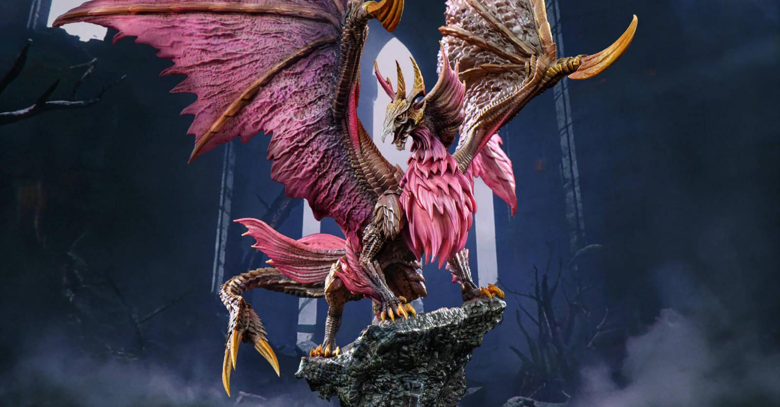 S6 Studio to Release Unofficial Malzeno Statue from Monster Hunter Rise: Sunbreak S6 Studio to Release Unofficial Malzeno Statue from Monster Hunter Rise: Sunbreak