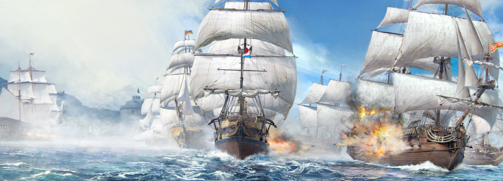 Action strategy about pirates and traders released on Steam Action strategy about pirates and traders released on Steam
