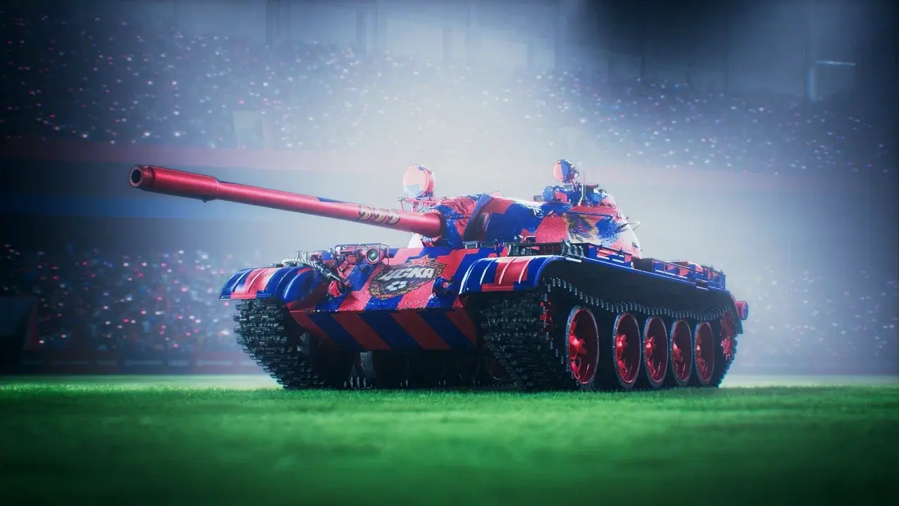World of Tanks and CSKA Football Club Announce Collaboration World of Tanks and CSKA Football Club Announce Collaboration