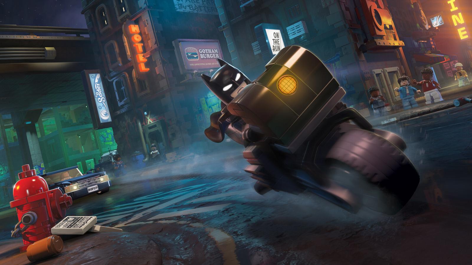 What the New LEGO Batman Looks Like: Legacy of the Dark Knight Trailer Released