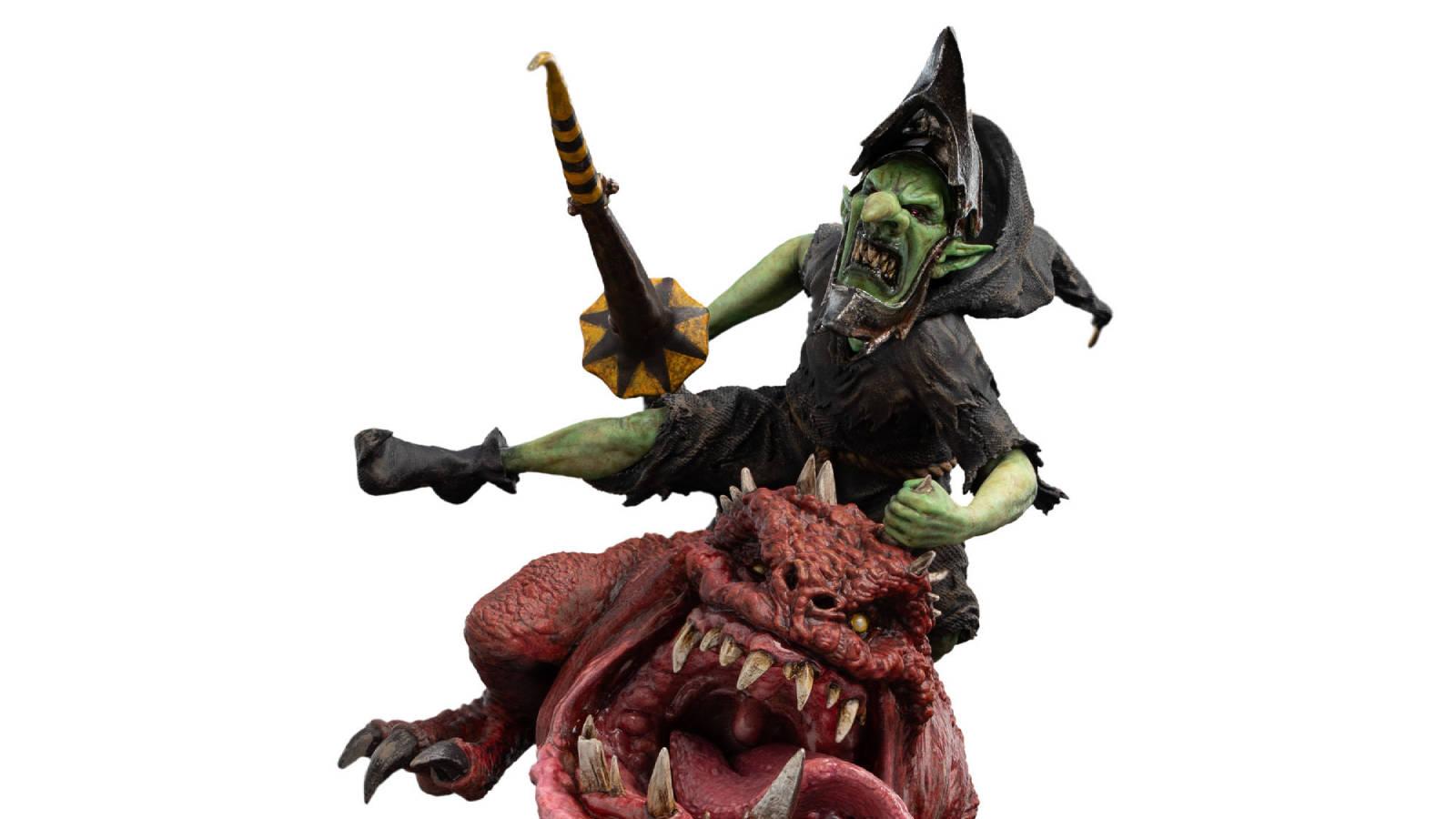 Weta Workshop Opens Pre-Orders for Warhammer Age of Sigmar Squig Rider Statue Weta Workshop Opens Pre-Orders for Warhammer Age of Sigmar Squig Rider Statue