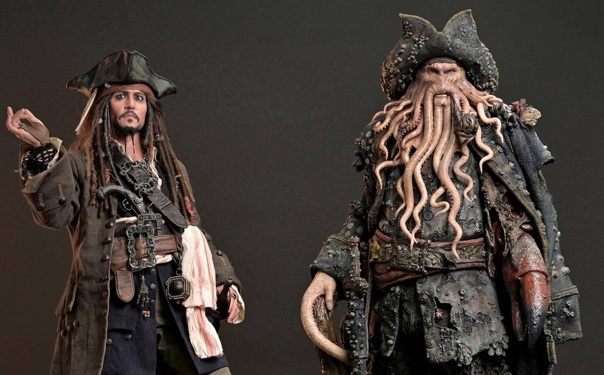 JND Studios Reveals Prices for Captain Jack Sparrow and Davy Jones Statues: Time to Ready Your Doubloons