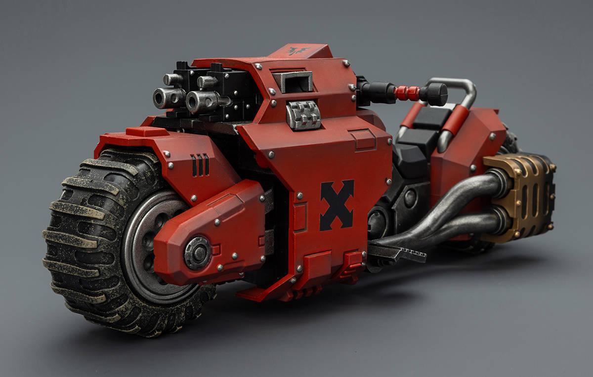 JoyToy Opens Pre-orders for Warhammer 40,000 Space Marine Bike Models