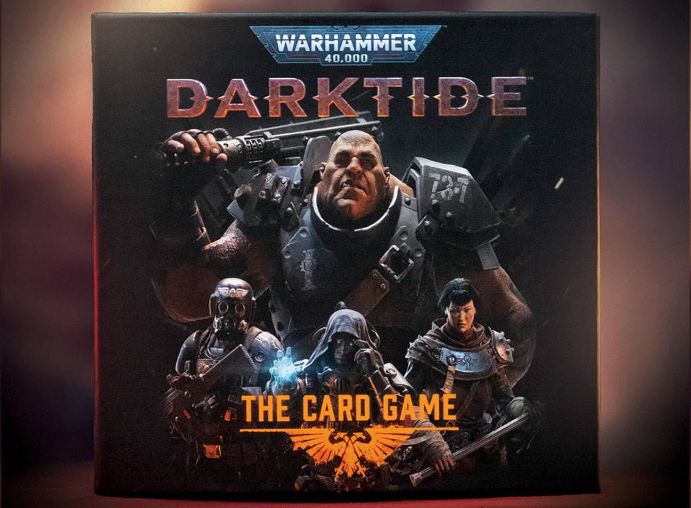Warhammer 40,000: Darktide and Warhammer 40,000 Roleplay: Day Of Ascension Card Games Released Warhammer 40,000: Darktide and Warhammer 40,000 Roleplay: Day Of Ascension Card Games Released