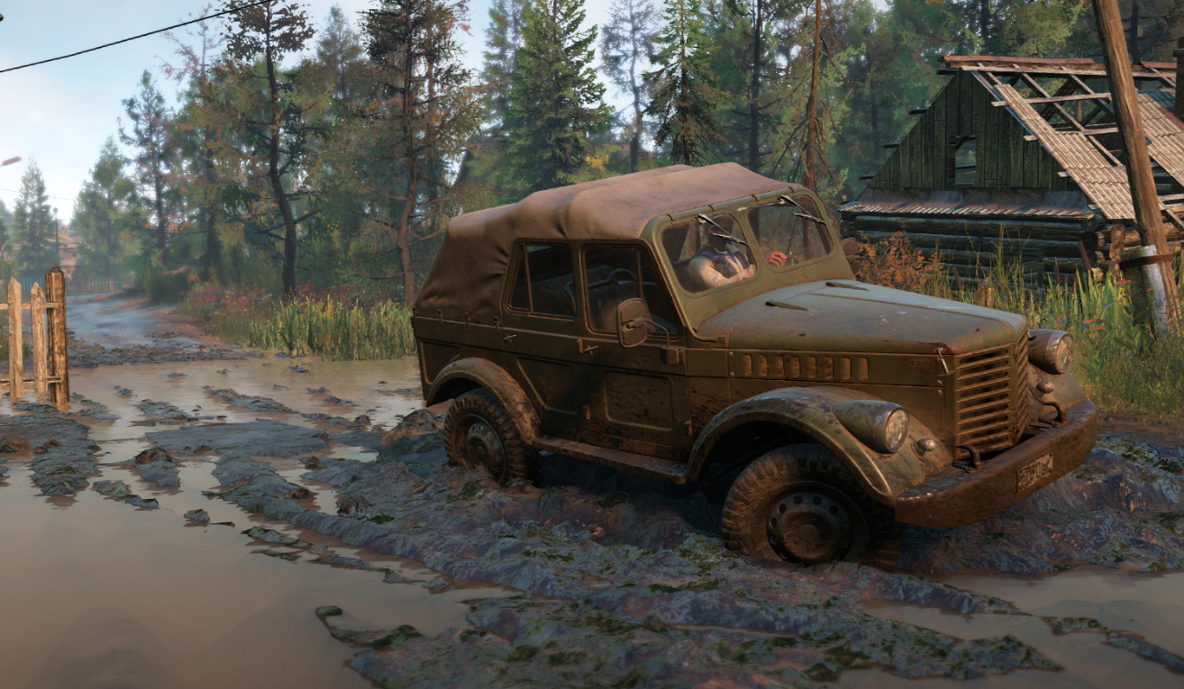 SnowRunner пополнится грузовиками Mercedes: Saber представила дебютный тизер набора SnowRunner пополнится грузовиками Mercedes: Saber представила дебютный тизер набора