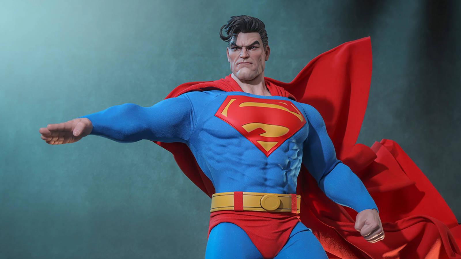 Pre-orders open for Hot Toys Superman figure from Batman: The Dark Knight Returns Pre-orders open for Hot Toys Superman figure from Batman: The Dark Knight Returns