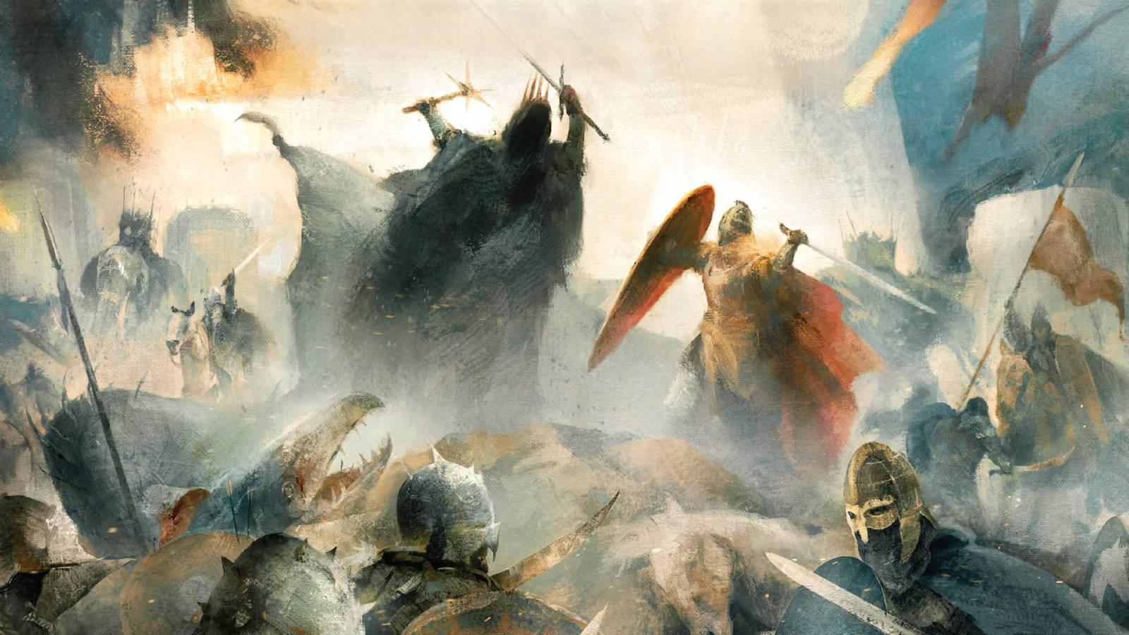 The Lord of the Rings: Circle of Conflict Board Game Launches in November The Lord of the Rings: Circle of Conflict Board Game Launches in November