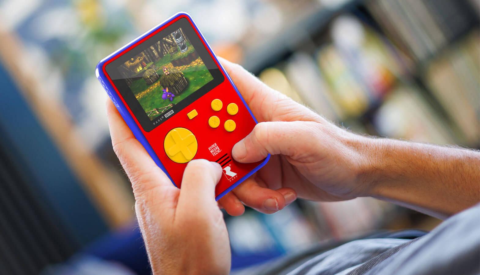 В июне выйдет Super Pocket Rare Edition: легендарные Banjo-Kazooie и Battletoads в портативном формате В июне выйдет Super Pocket Rare Edition: легендарные Banjo-Kazooie и Battletoads в портативном формате