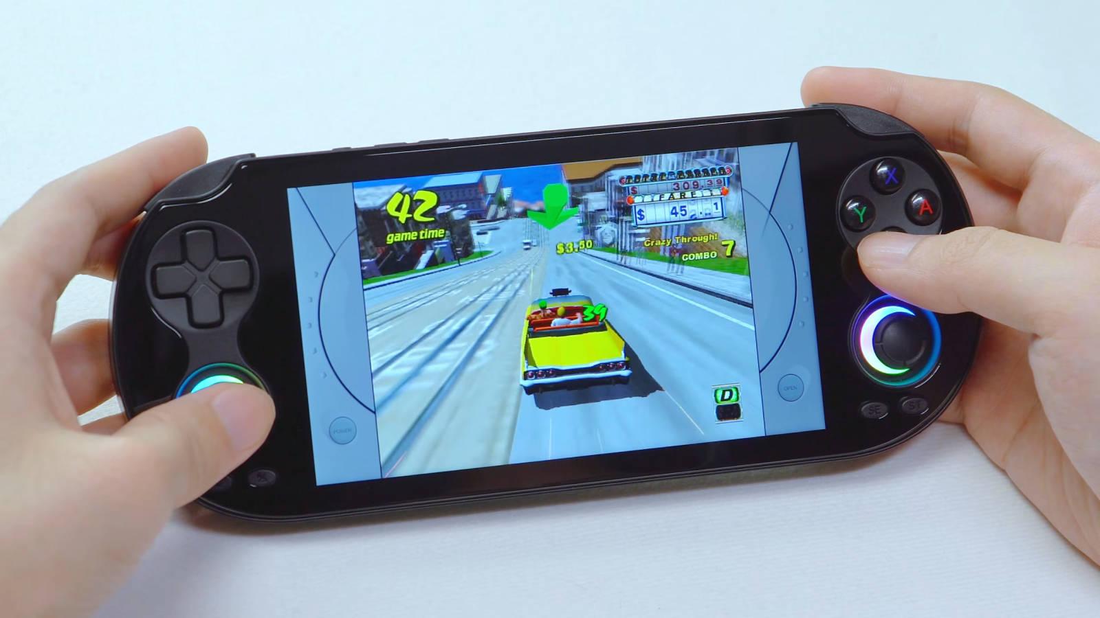 На Anbernic RG Vita Pro протестировали работу Crazy Taxi, Legend of Mana и других игр На Anbernic RG Vita Pro протестировали работу Crazy Taxi, Legend of Mana и других игр