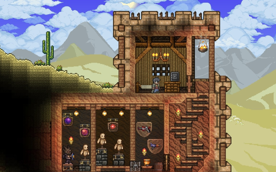 Terraria 1.4.5 is not the last update — teaser for the next update with new features has appeared Terraria 1.4.5 is not the last update — teaser for the next update with new features has appeared