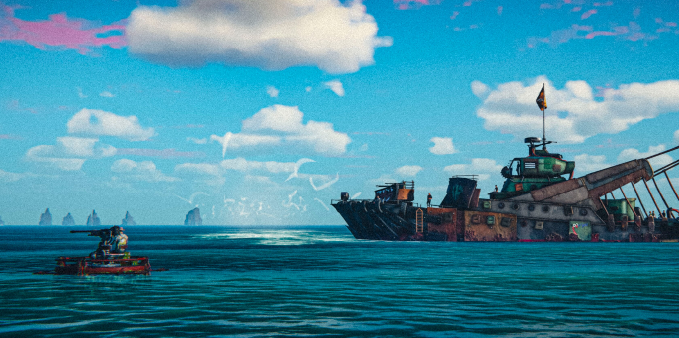 Waterworld-inspired action game from War Thunder publisher is free to play on Steam Waterworld-inspired action game from War Thunder publisher is free to play on Steam