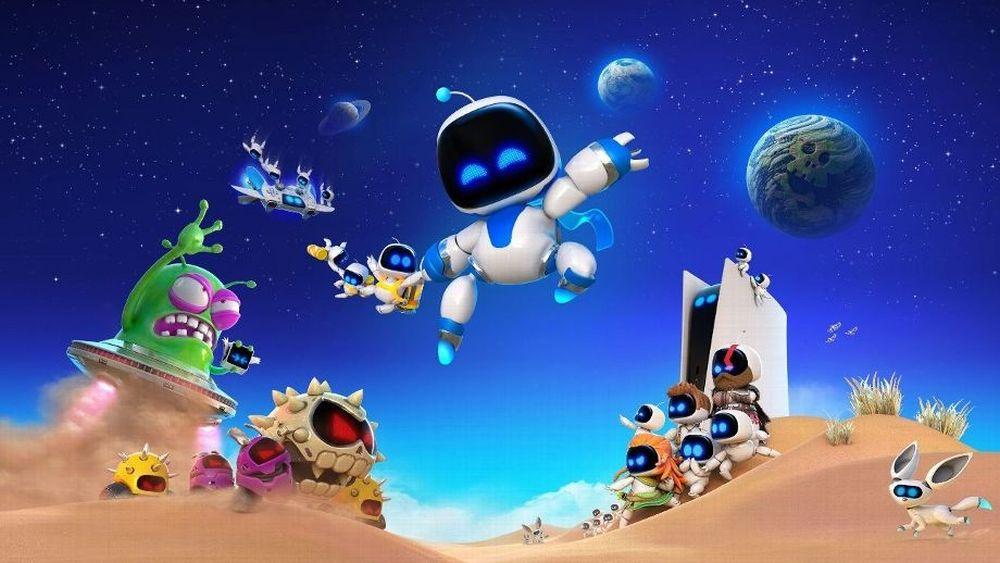 Astro Bot’s Success Inspires Team Asobi to Begin New Project