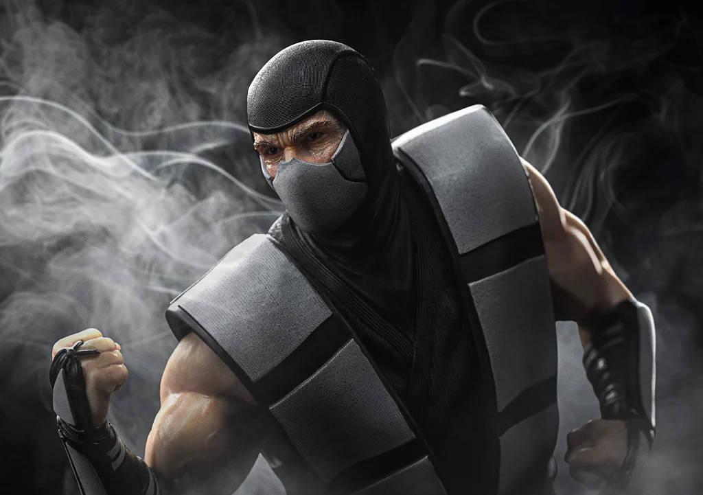 Стартовал предзаказ на фигурку Смоука из Mortal Kombat от Iron Studios