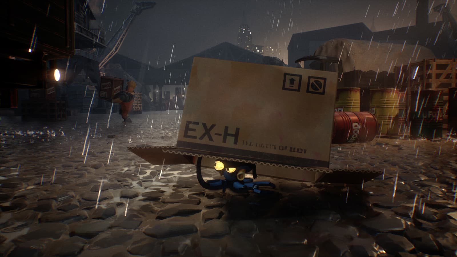 Konami высмеяла игру Хидео Кодзимы в новинке Darwin’s Paradox