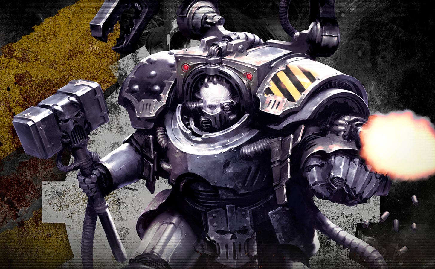 Создатели Warhammer 40,000 анонсировали книги сюжетной кампании «Око Ужаса — Царство Железа» Создатели Warhammer 40,000 анонсировали книги сюжетной кампании «Око Ужаса — Царство Железа»