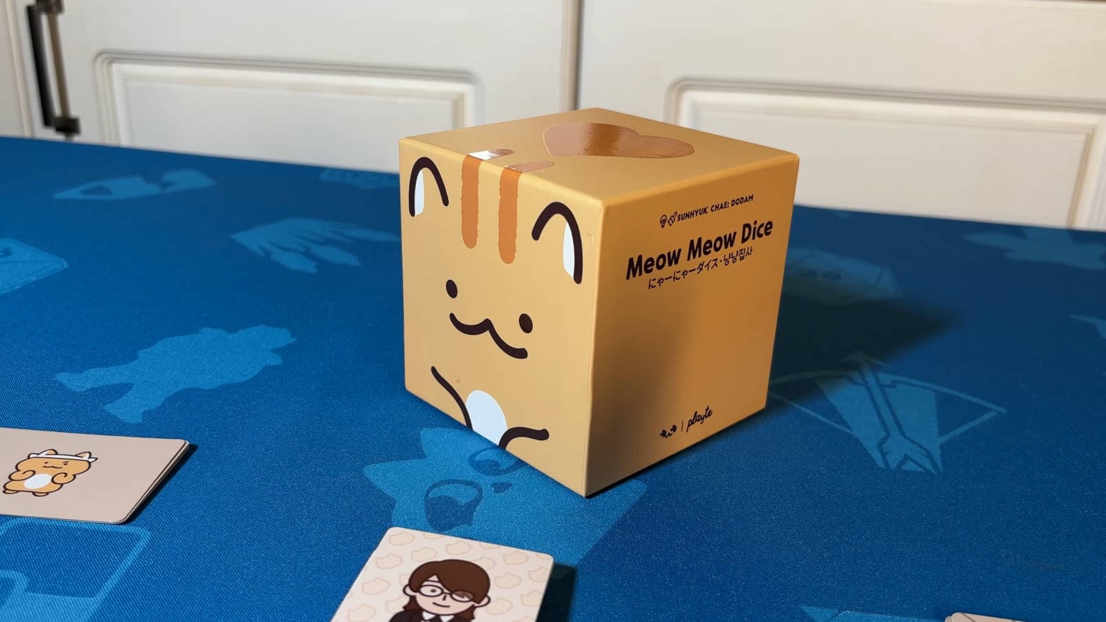 В России издадут настольные игры «Кот и башня», «Котокубики» и «Замурчательное место» В России издадут настольные игры «Кот и башня», «Котокубики» и «Замурчательное место»