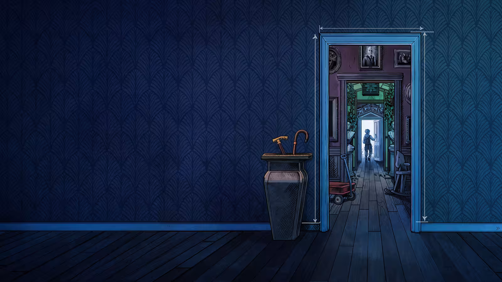 Blue Prince, одна из лучших головоломок последних лет, теперь доступна на Switch 2