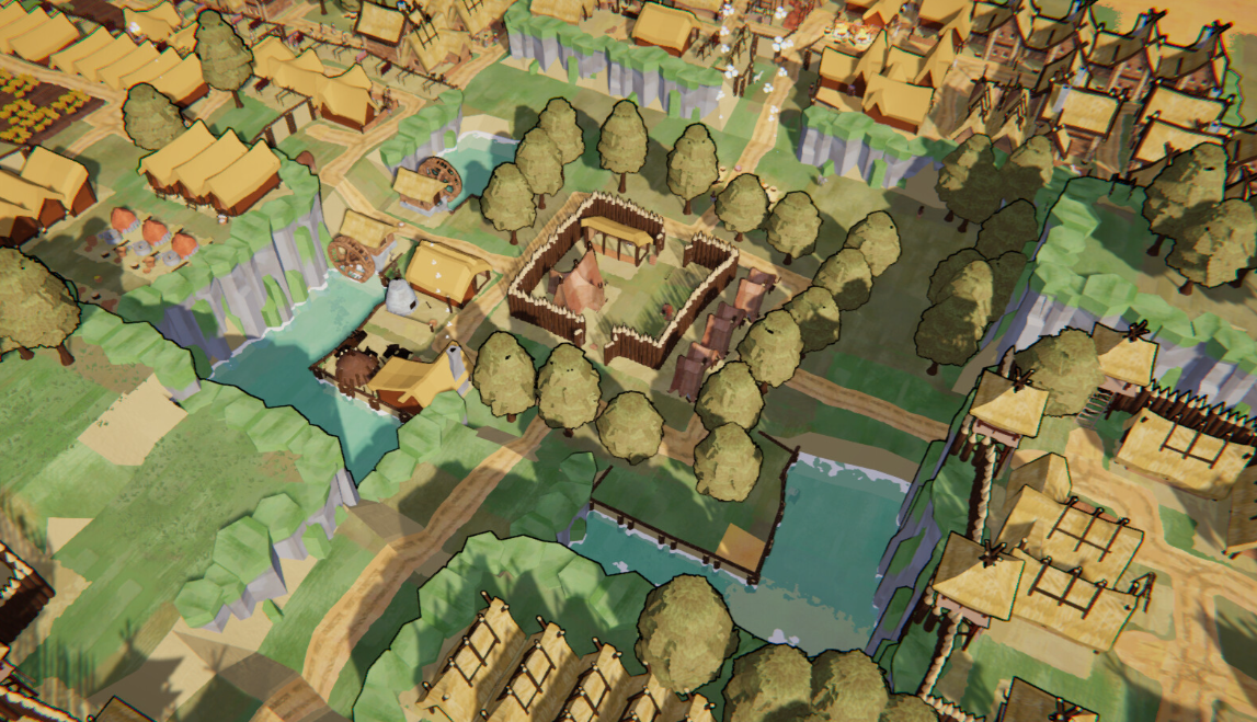 Российский разработчик представил Humanica — градостроительный симулятор об эволюции человечества, создававшийся 5 лет