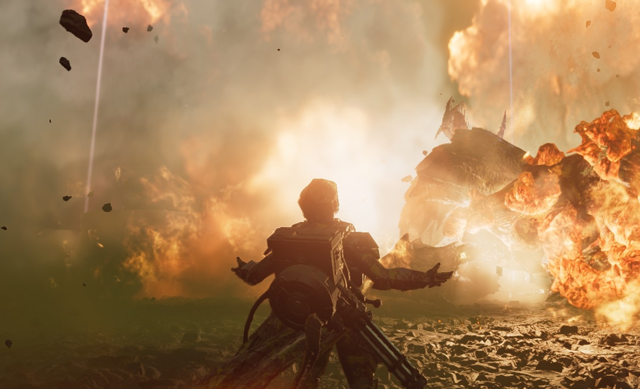 Дружественный огонь в Helldivers 2: разработчики представили статистику и подарок для фанатов Дружественный огонь в Helldivers 2: разработчики представили статистику и подарок для фанатов